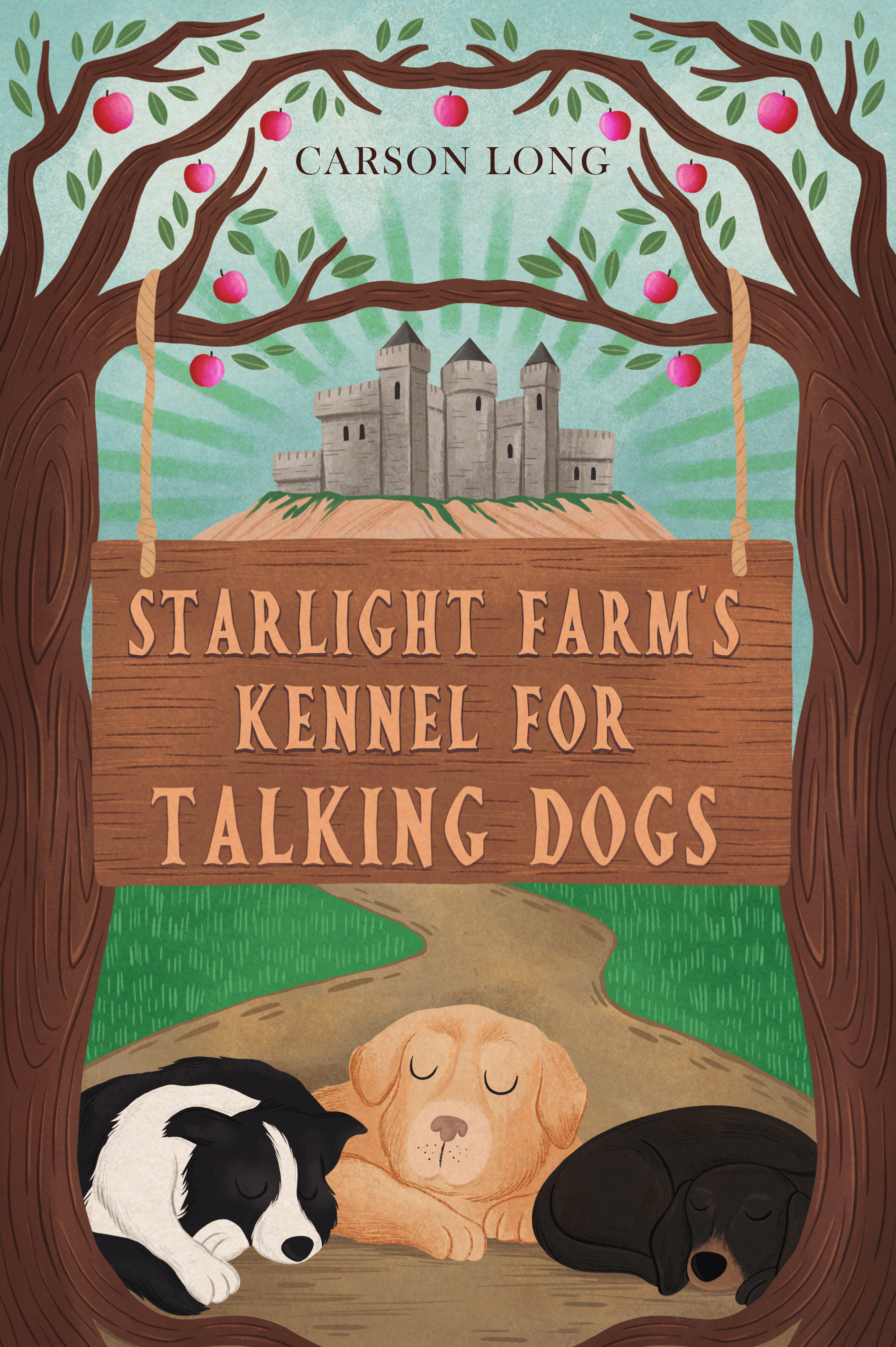 Starlight Farm's Kennel for Talking Dogs
